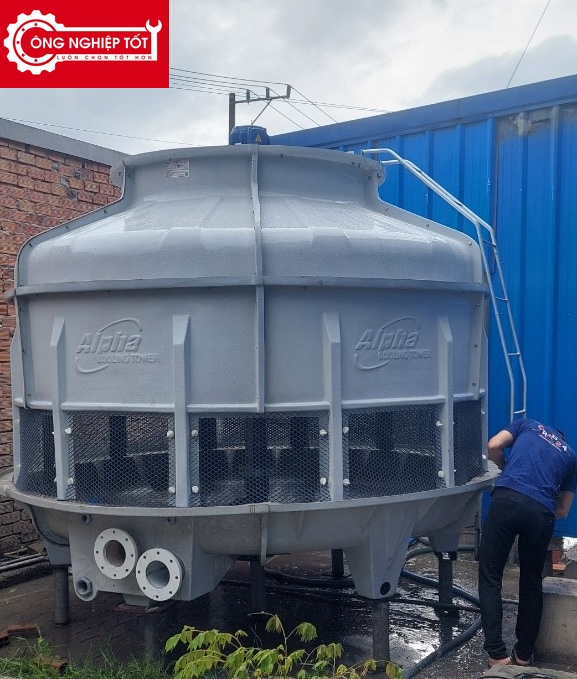 Hình ảnh thực tế tháp giải nhiệt Alpha 250RT